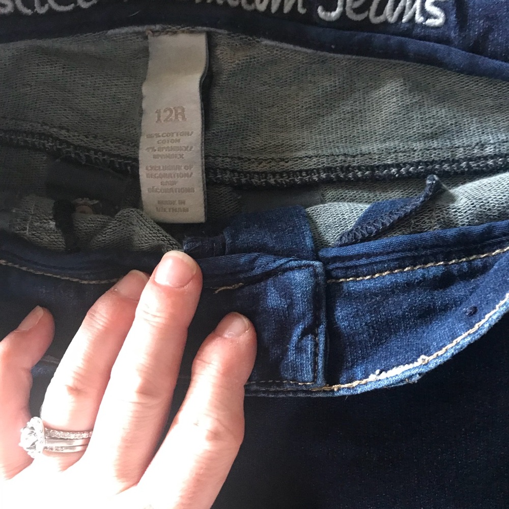 Justice shorts